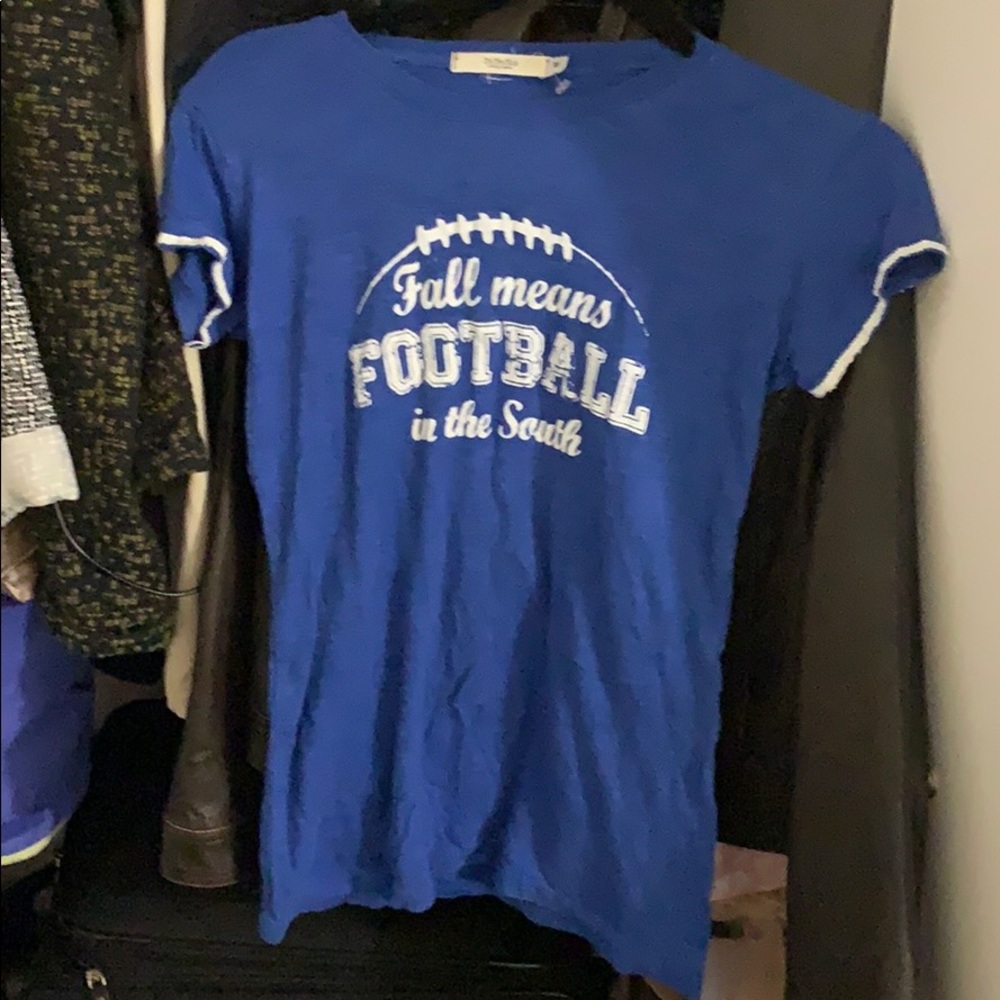 Vintage football tee